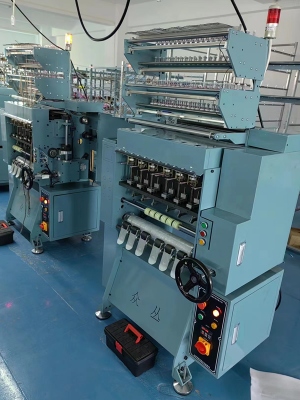 高速繩帶編織機(jī)